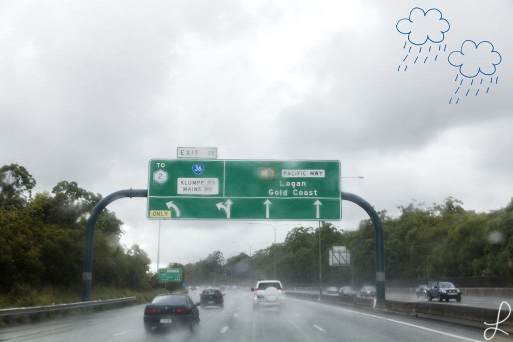 Regen....