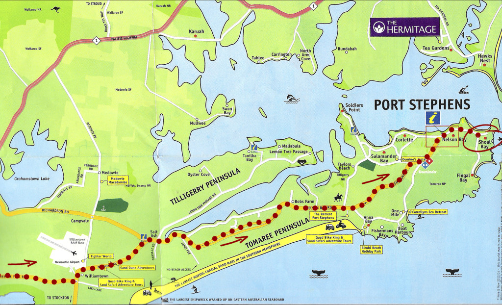 Port stephens map2a
