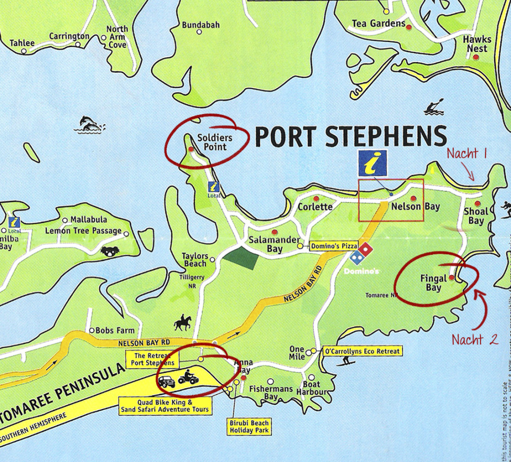 Ausflüge port stephens