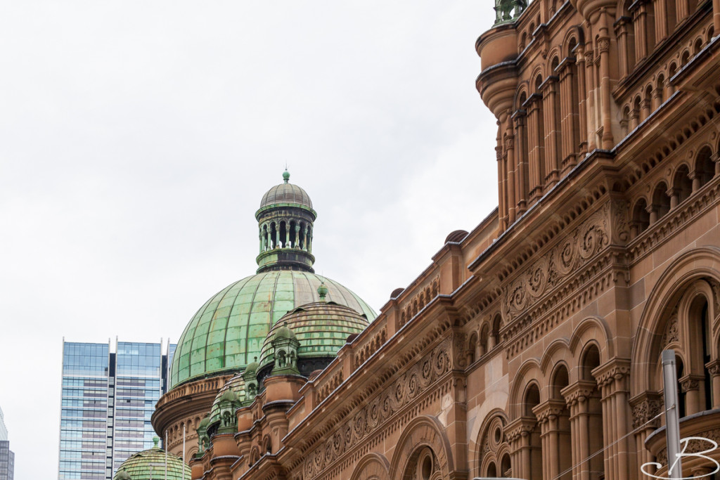 Teil des Queen Victoria Buildings