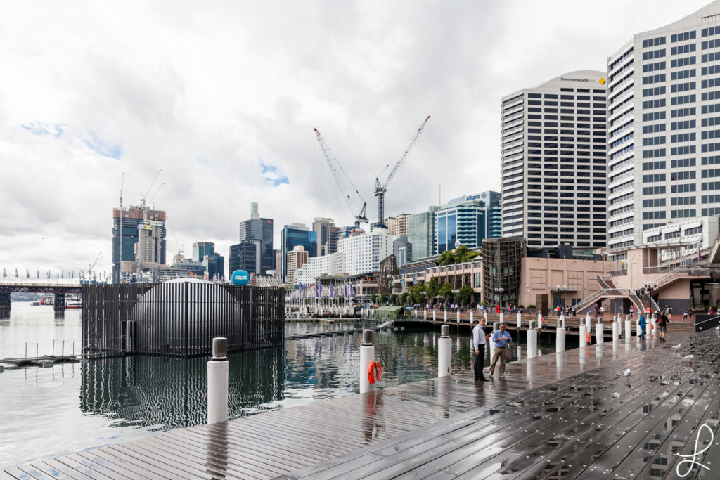 Blick auf Darling Harbour