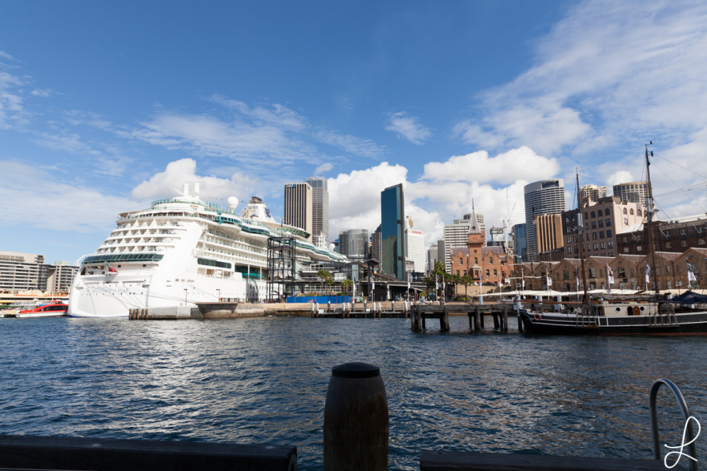 Nochmals der Blick auf Circular Quay