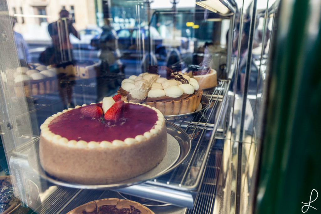 ...mit leckerem Kuchen!