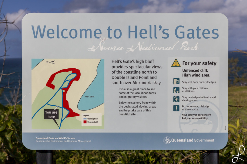 Bei Hell's gGte angekommen.