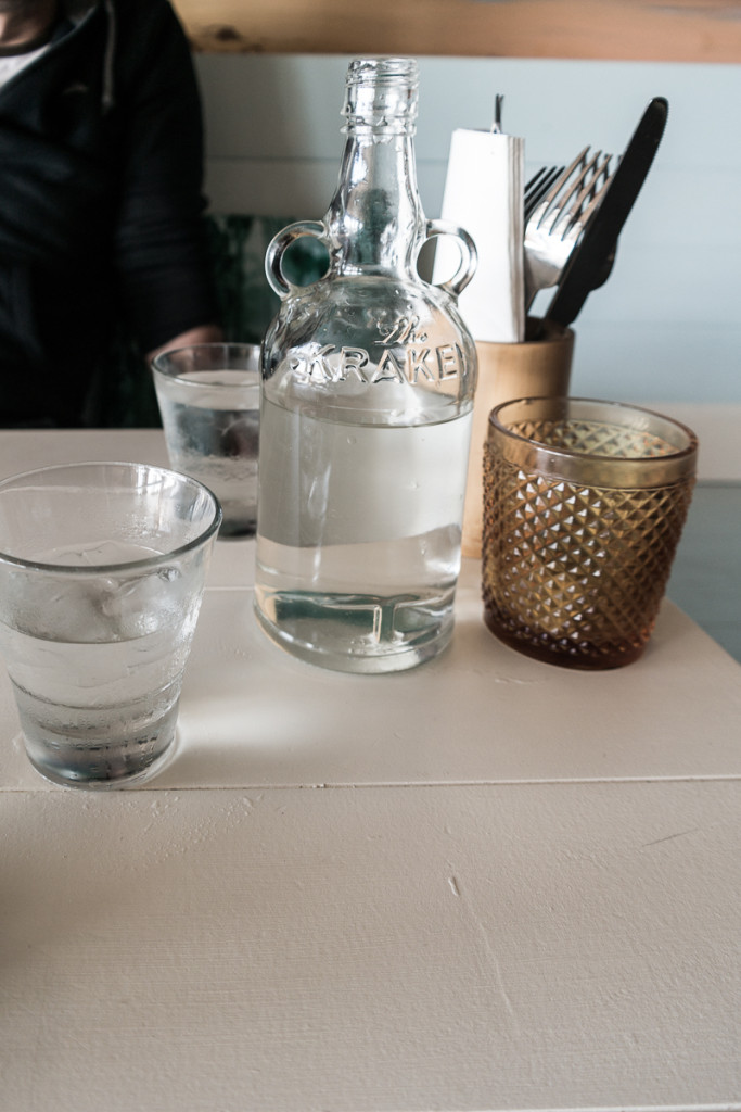 Wieder mal kostenloses Wasser